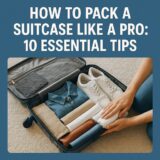 pack a suitcase